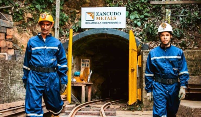 Proyecto Zancudo de Denarius Metals