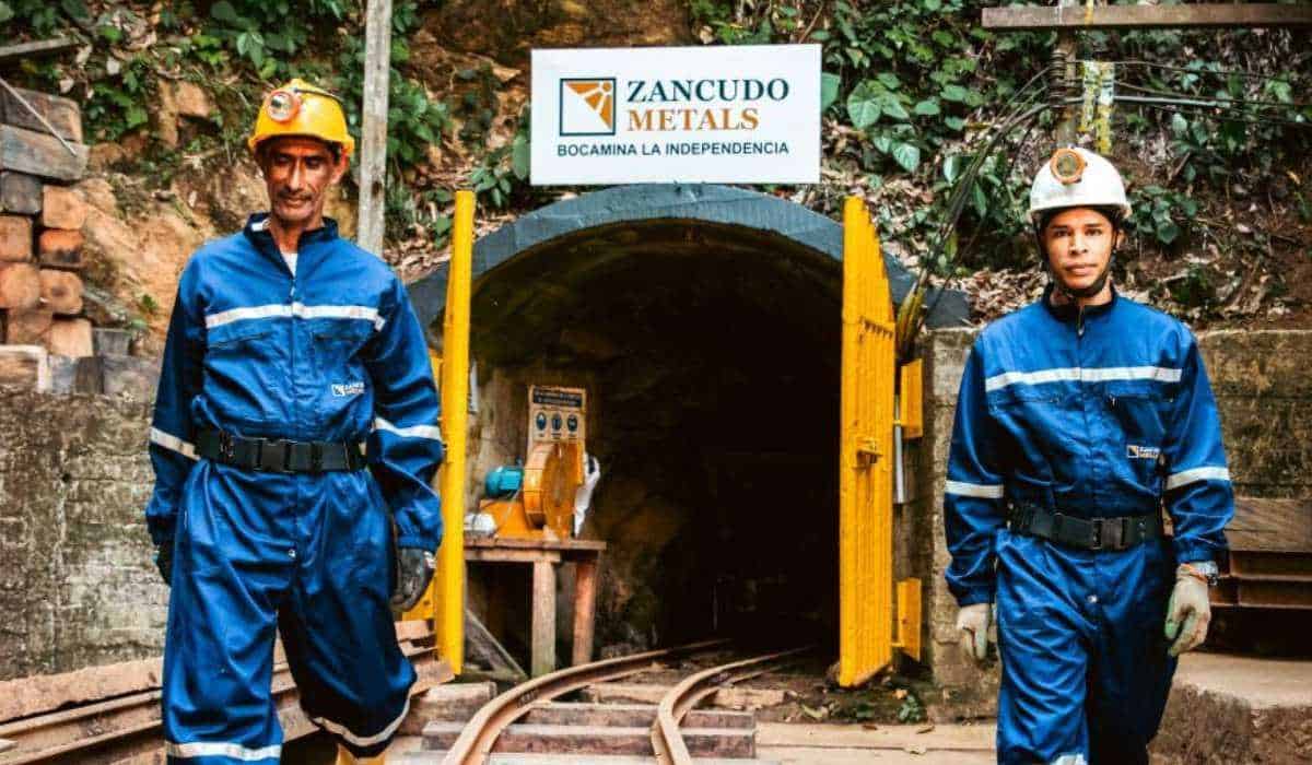 Proyecto Zancudo de Denarius Metals