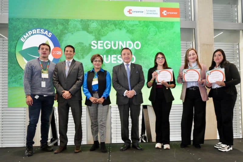 Encuentro por la Sostenibilidad Empresarial reunió a 200 empresarios en la UCompensar Reconocimiento Empresas Sostenibles 2025