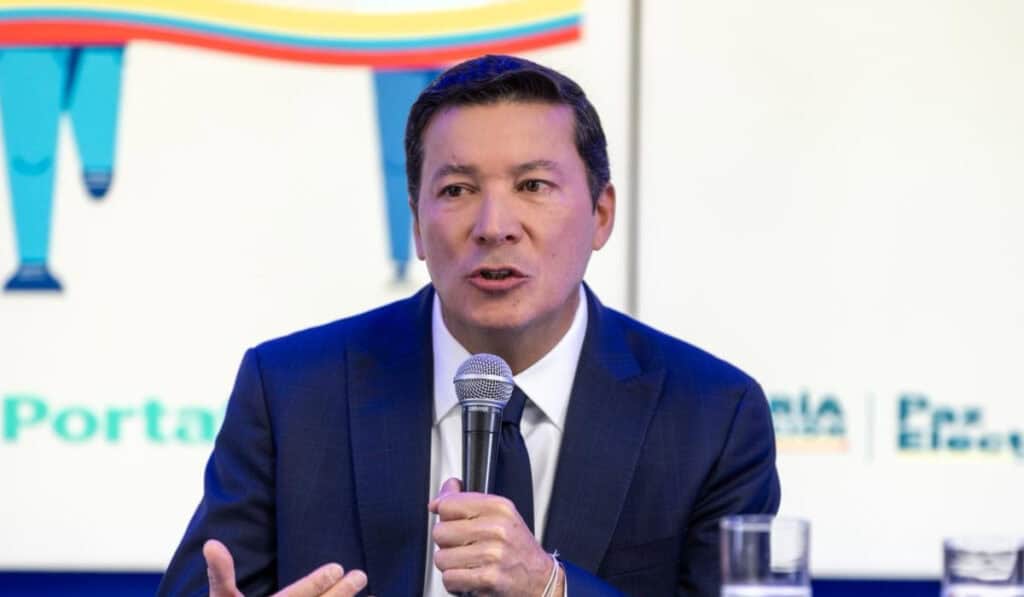 Registrador de Colombia, Hernán Penagos.