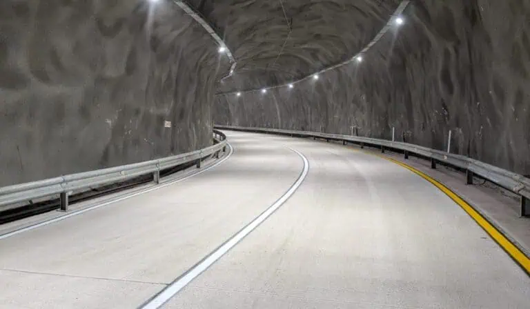 Reparación del túnel de Quebradablanca en la vía Bogotá - Villavicencio