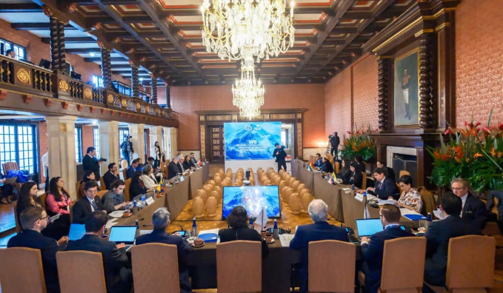 Reunión de la Comunidad Andina