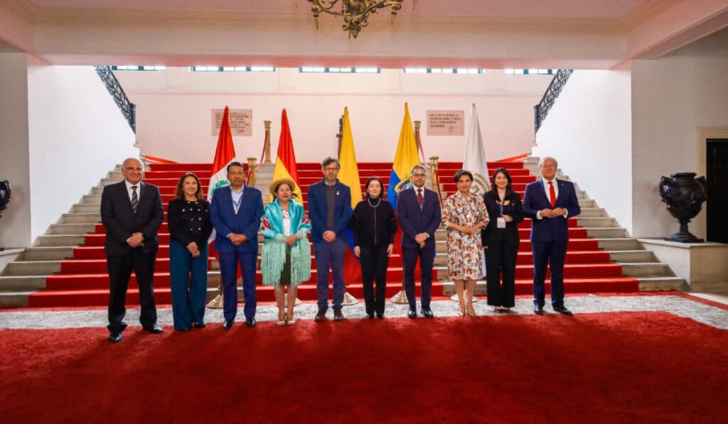 Comunidad Andina suma a Chile en integración energética y otorga a China estatus de observador Reunión de la Comunidad Andina (CAN)