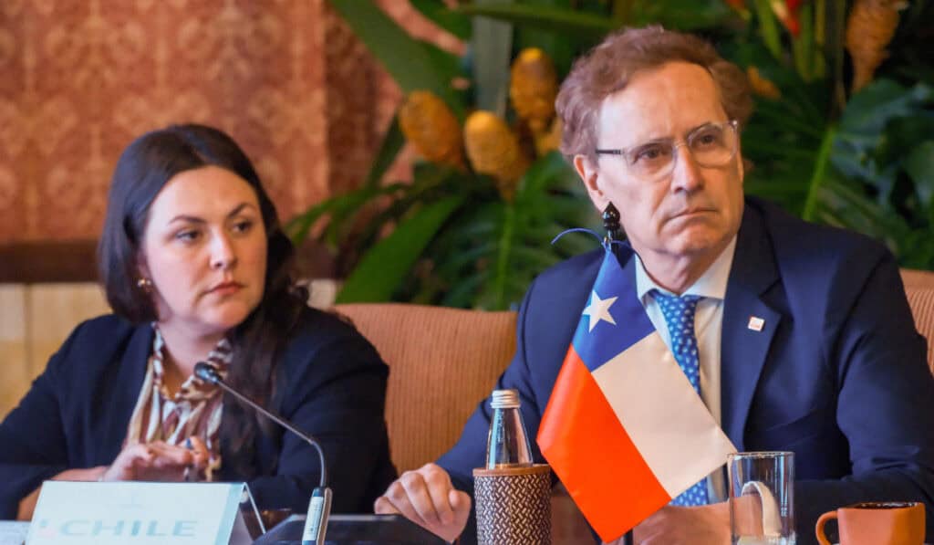 Reunión de la Comunidad Andina 