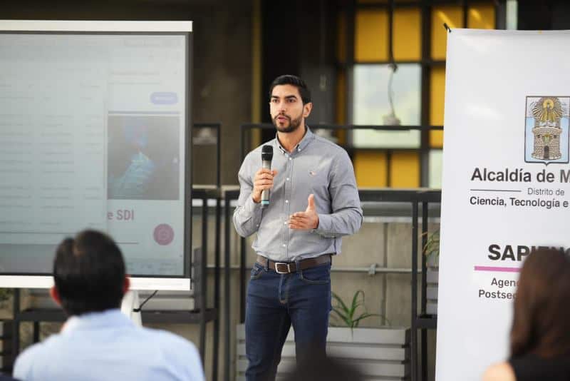 Salomón Cruz Zirene, director general de Sapiencia