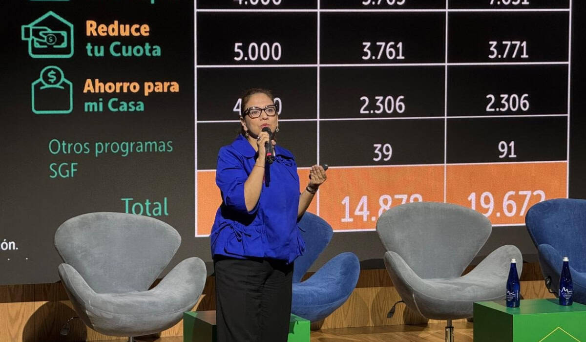 Secretaria de Hábitat de Bogotá, Vanessa Velasco.