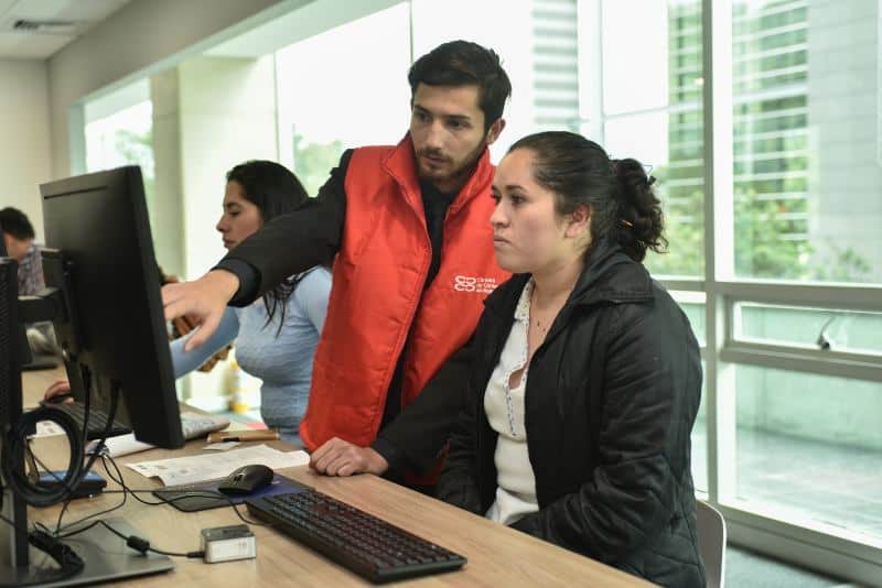 Sede registro. Foto: cortesía Cámara de Comercio de Bogotá