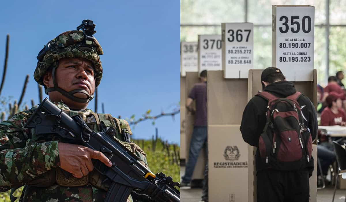Seguridad en época de elecciones