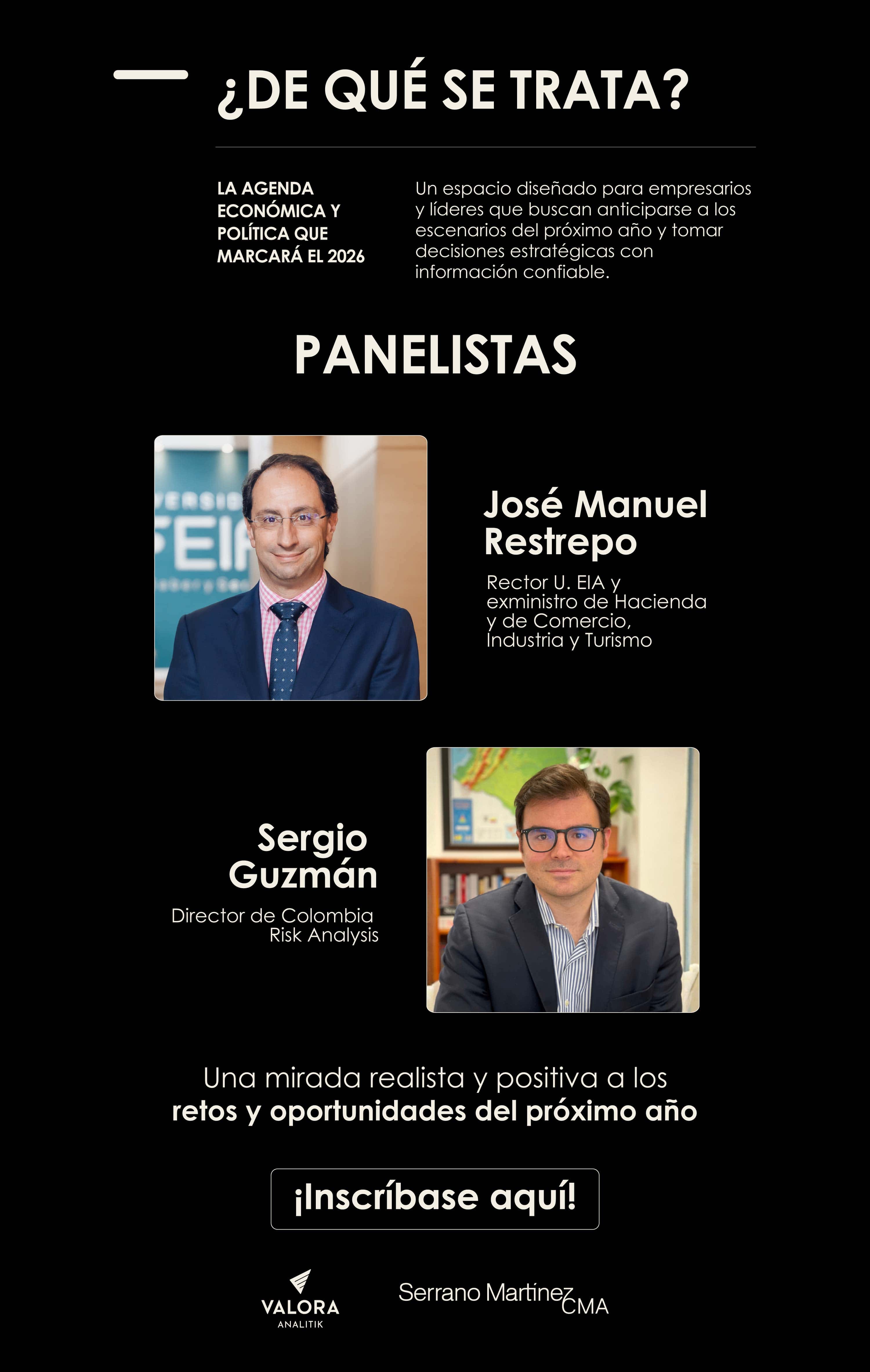 Perspectivas económicas y políticas 2026: Escenarios y oportunidades para empresarios