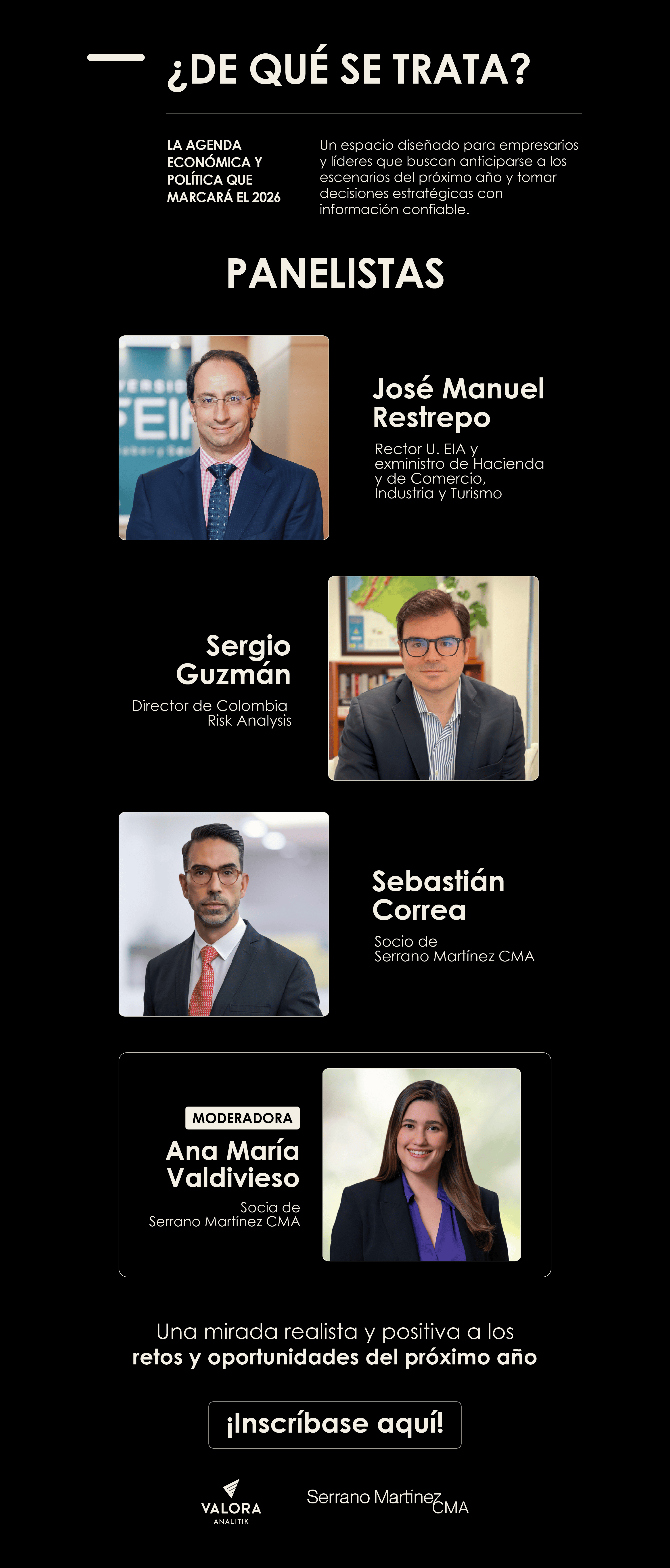 Perspectivas económicas y políticas 2026: Escenarios y oportunidades para empresarios