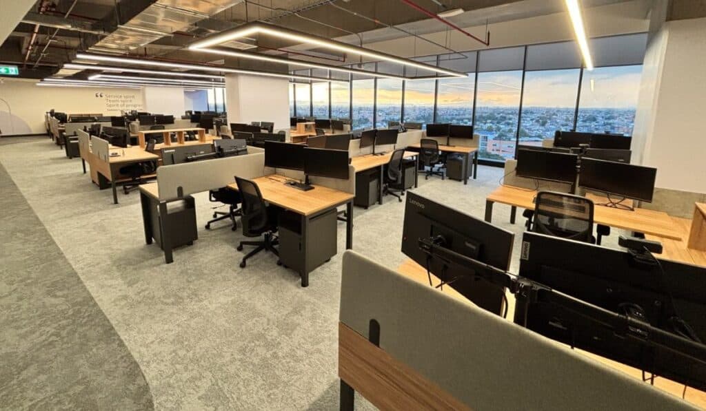 Nuevo Global Business Services en Bogotá. Foto: cortesía Sodexo 