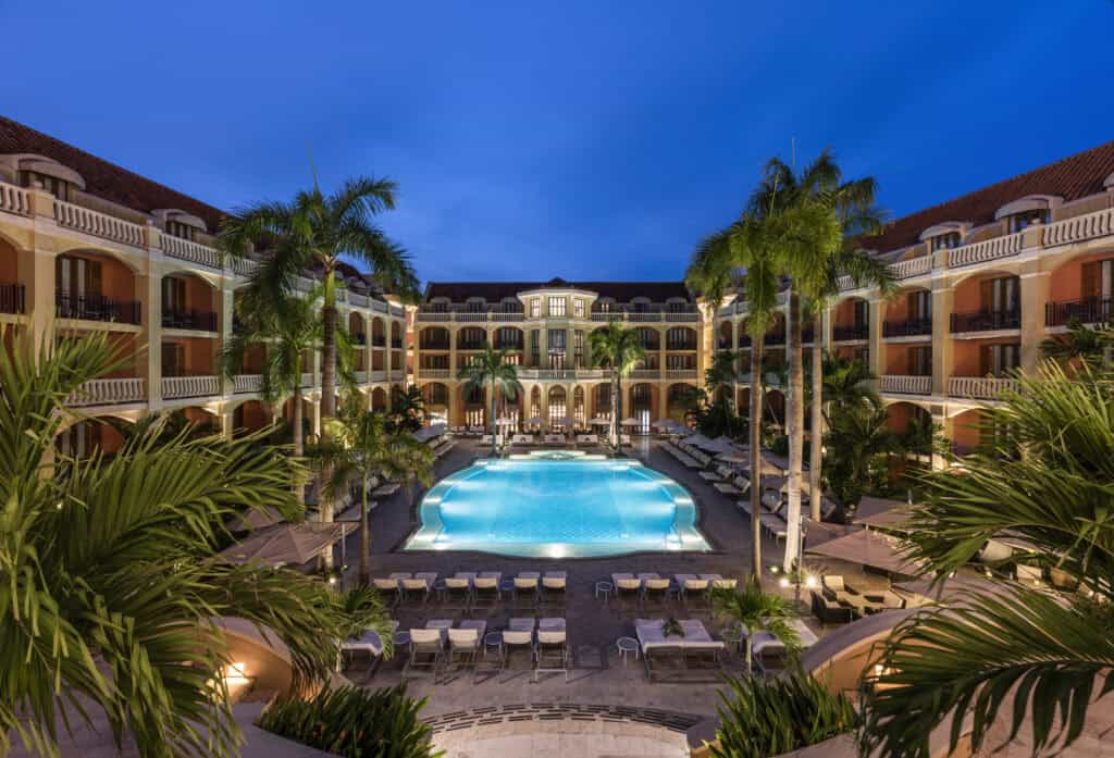 Sofitel legend Santa Clara