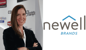 Sophie Berreta, gerente general de Newell Brands Colombia y Perú