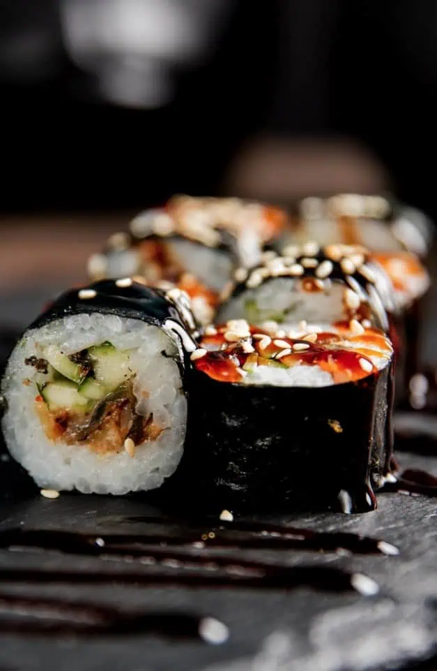 Así es la joya gastronómica asiática del hotel Marriott Cali Sushi de Tanoshii. Foto: cortesía Marriott Cali.