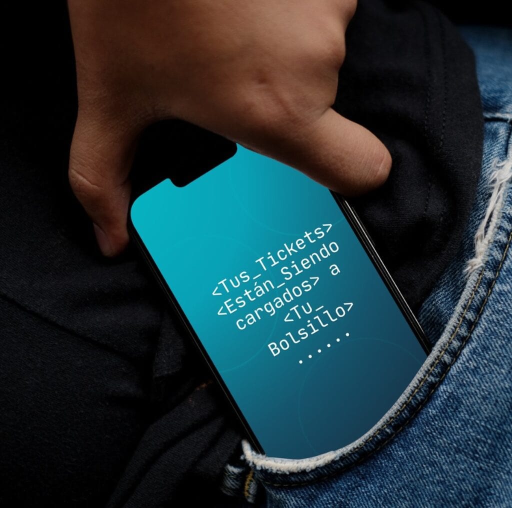 La app permite transferir entradas de forma segura. Foto: cortesía. 