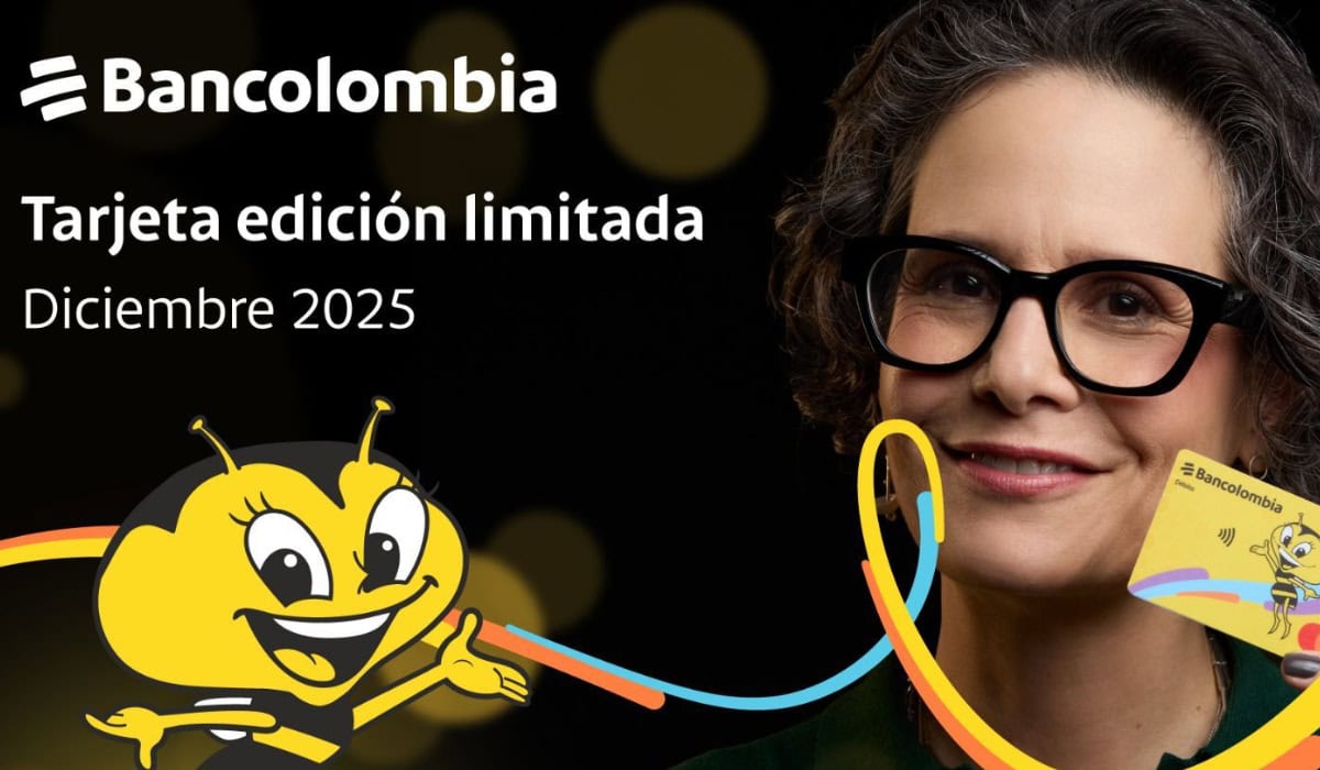 Tarjeta débito Conavi y Bancolombia