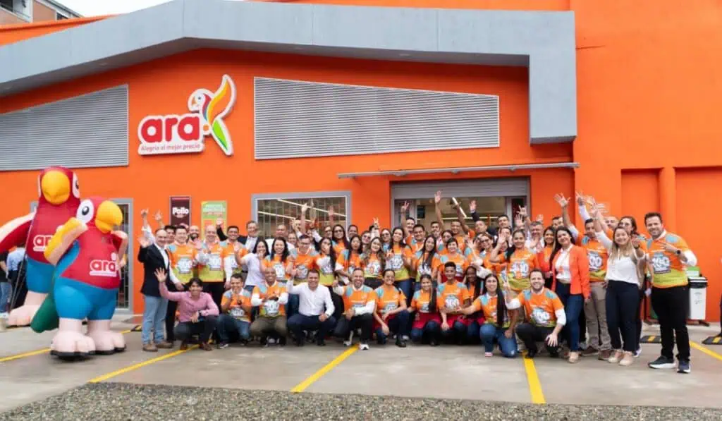 Tiendas Ara avanza en construcción de megacentro de distribución muy cerca de Medellín Tiendas Ara supera 100 establecimientos en Antioquia