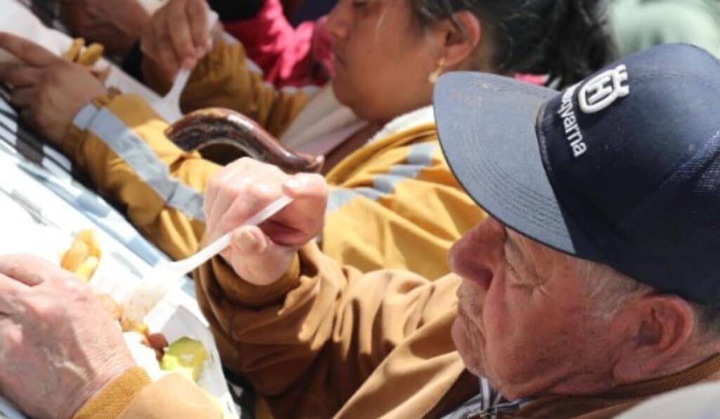 Tocancipá destina más de $12.000 millones para alimentación de poblaciones