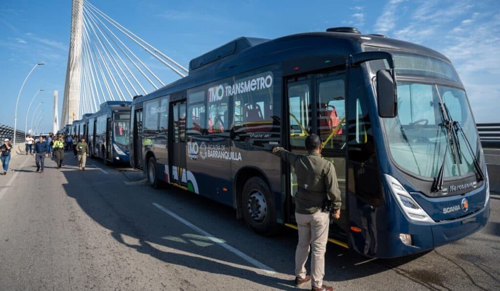 Transmetro de Barranquilla