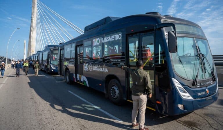 Transmetro de Barranquilla