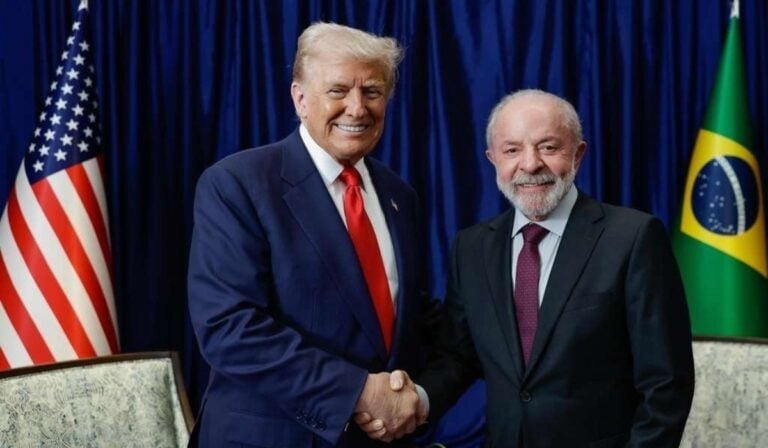 Trump y Lula