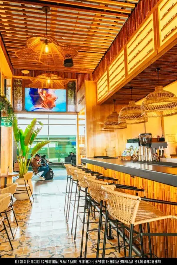 Bavaria inaugura restaurante Vista Corona en el aeropuerto El Dorado Nuevo Vista Corona aeropuerto El Dorado
