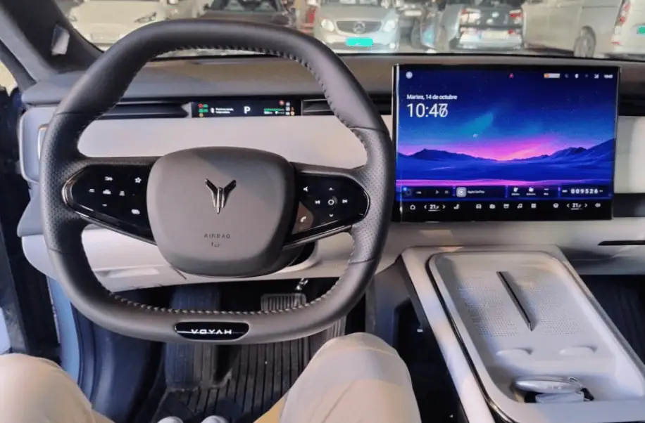 Voyah Courage: el nuevo SUV eléctrico de lujo y de alta autonomía que llega a Colombia Voyah Courage