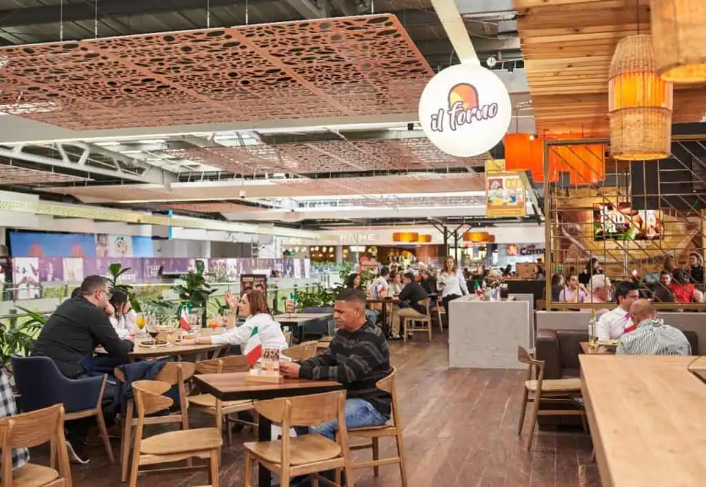 La cadena de restaurantes italianos más grande del país que ya factura más de $130.000 millones al año Restaurante Il Forno. Foto: cortesía.