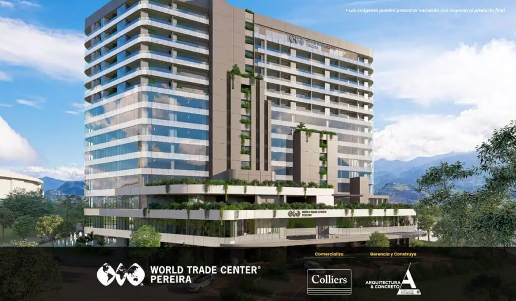 El sello World Trade Center aterriza en Pereira y abre nuevas oportunidades de inversión: así será el megaproyecto World Trade Center Pereira (WTCP)