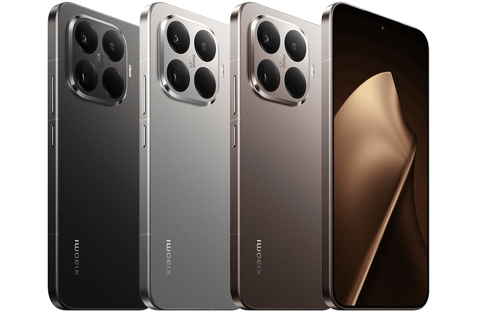 Celulares Xiaomi. Foto: tomada de la página de Xiaomi. 