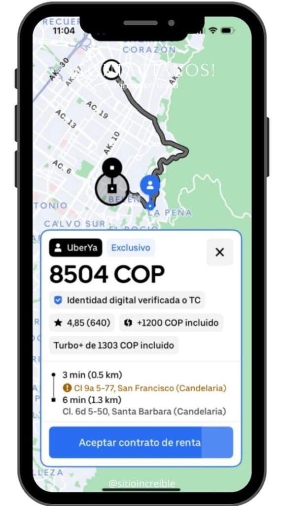 Zonas de Alerta Uber 