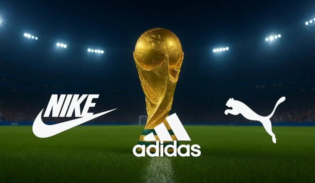 Los guayos del Mundial moverán más plata que toda la exportación anual de calzado colombiano Las marcas deportivas que dominarán el Mundial 2026: Adidas, Nike y Puma se reparten el negocio