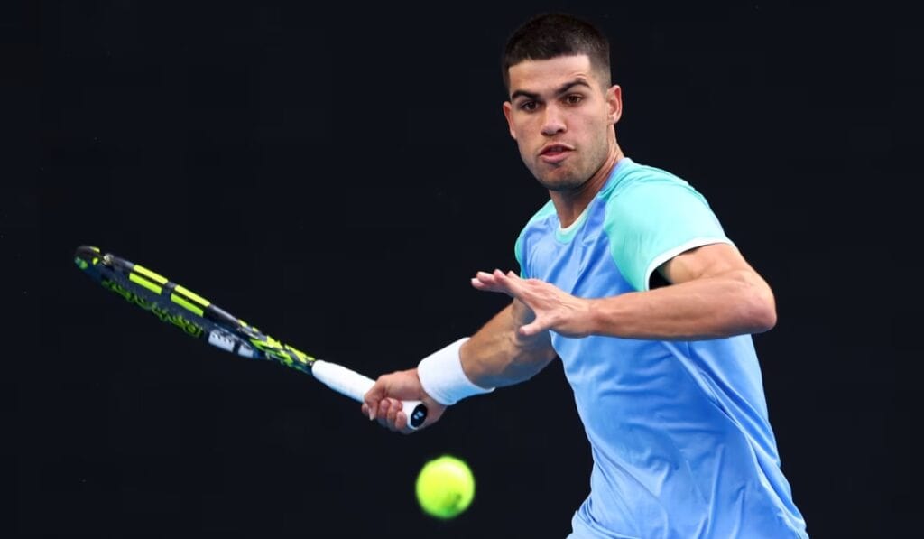 El punto más caro de la historia del tenis: Un millón de dólares en juego contra Carlos Alcaraz