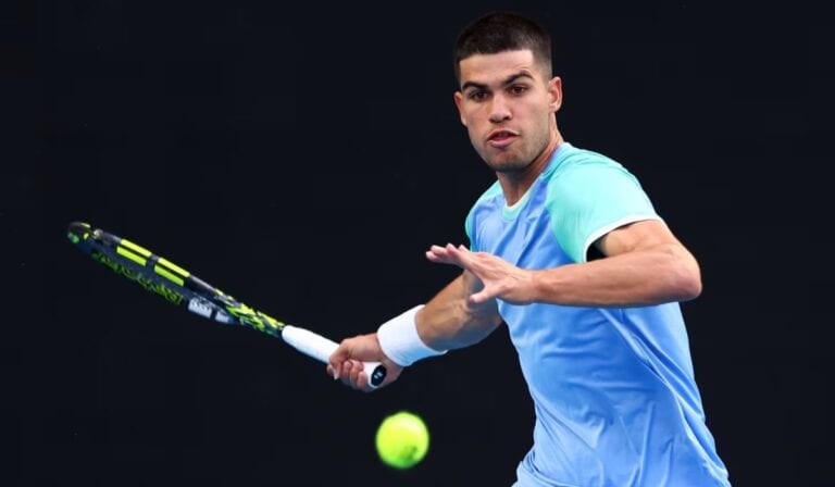 El punto más caro de la historia del tenis: Un millón de dólares en juego contra Carlos Alcaraz