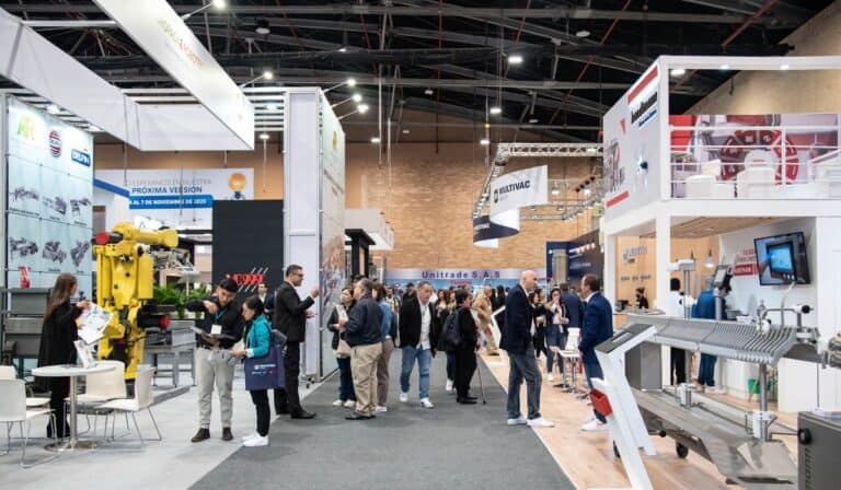 Andina Pack 2025 reunirá en Corferias a más de 20.000 visitantes profesionales y 500 expositores de América Latina, Europa y Asia. Foto: Corferias.