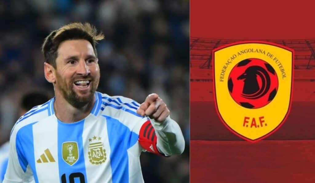 Angola pagará 12 millones de euros para enfrentar a la Argentina de Lionel Messi Angola pagará 12 millones de euros para enfrentar a la Argentina de Lionel Messi