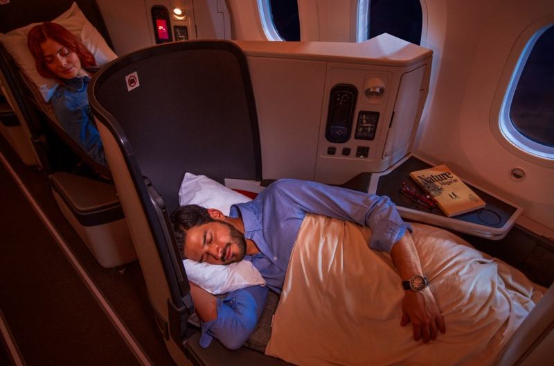 Insignia by Avianca, la nueva experiencia Business Class en vuelos hacia y desde Europa Asientos Business Class Flatbed. Foto: cortesía Avianca