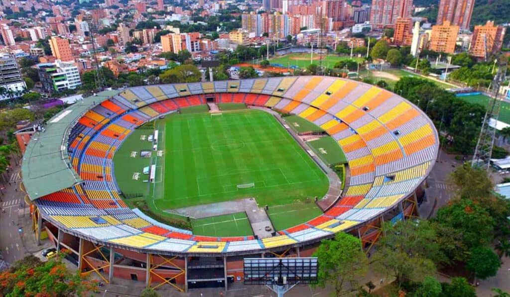 Esto cambiaría radicalmente en el nuevo Atanasio Girardot de Medellín
