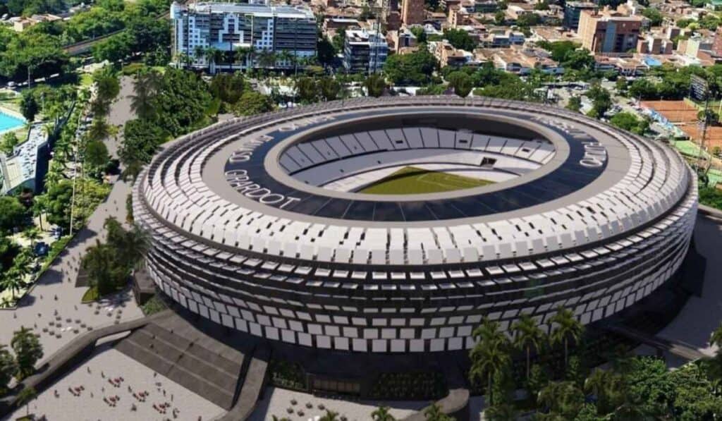 Esto cambiaría radicalmente en el nuevo Atanasio Girardot de Medellín       