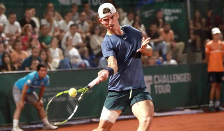 ATP anuncia inversión récord para el circuito Challenger: más torneos y más dinero