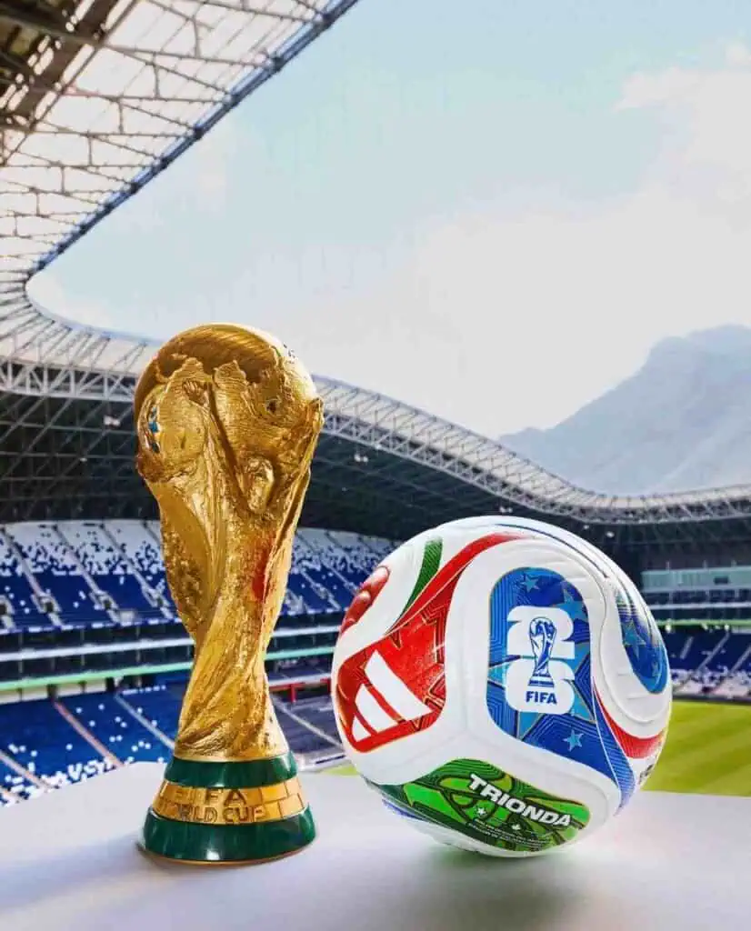 Trump anuncia visas “más rápidas” para quienes vayan al Mundial de 2026 Adidas lanza su pelota 15 de los mundiales: Un negocio redondo que produce al año casi de a dos balones por cada habitante de Bogotá