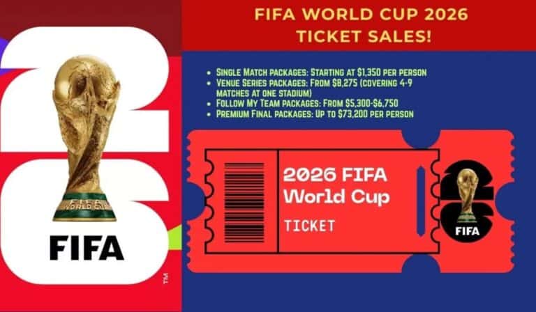 Así se podrá comprar boletas revendidas para el Mundial: Estos son los precios Inició la segunda fase para comprar boletas del Mundial 2026: ¿Cuánto vale ver a la Selección Colombia?