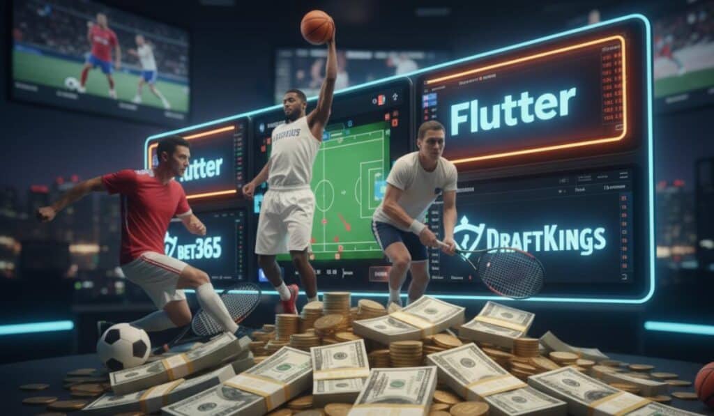 Estas son las casas de apuestas que mueven miles de millones y dominan el deporte mundial