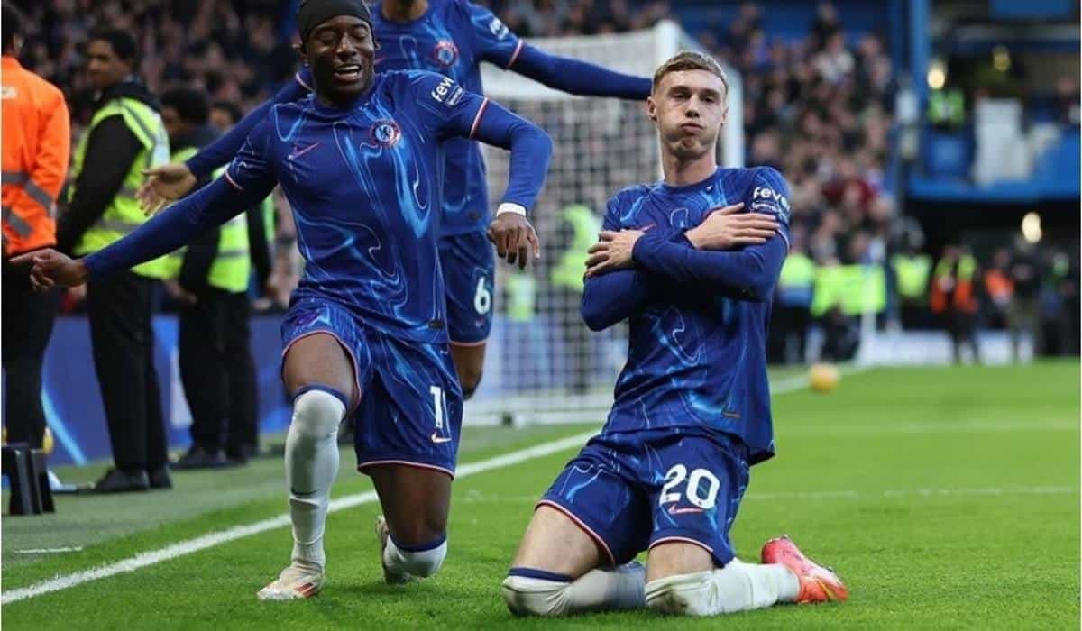 Cole Palmer, figura del Chelsea, convierte su apodo en propiedad intelectual