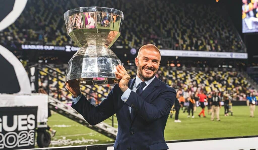 David Beckham sigue convirtiendo su marca en una máquina de hacer dinero