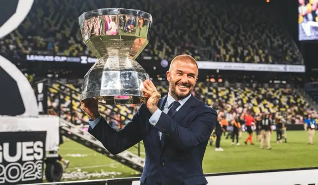 David Beckham sigue convirtiendo su marca en una máquina de hacer dinero David Beckham sigue convirtiendo su marca en una máquina de hacer dinero