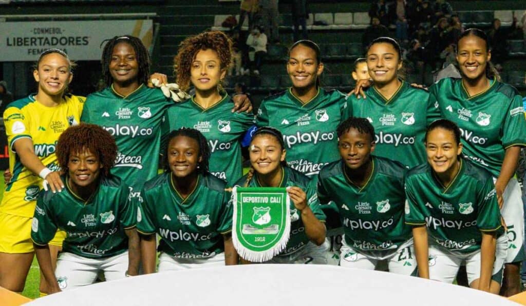 Deportivo Cali hace historia en la Libertadores Femenina: Esto se ganará si levanta la copa