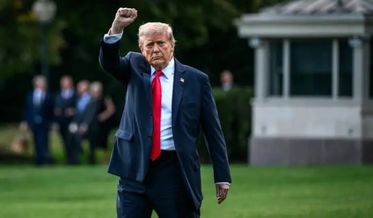 Donald Trump felicitó a abelardo de la espriella