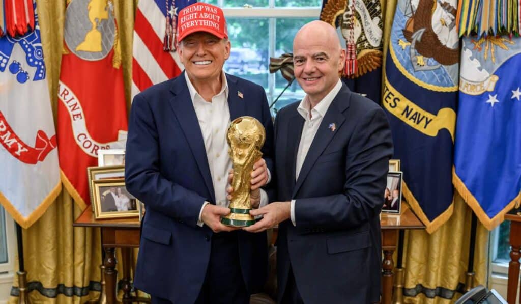 La FIFA frena a Trump y le recuerda que solo ellos definen las 16 sedes del Mundial