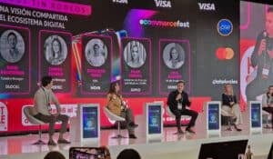 El encuentro sirvió como punto de conexión entre empresas, startups y actores del ecosistema digital colombiano. Foto: CCCE.